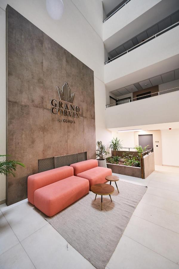 Corvin Modern Suite Budapeşte Dış mekan fotoğraf