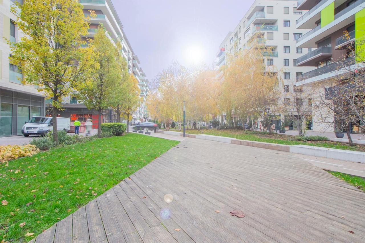 Corvin Modern Suite Budapeşte Dış mekan fotoğraf