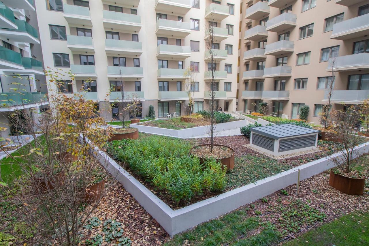 Corvin Modern Suite Budapeşte Dış mekan fotoğraf