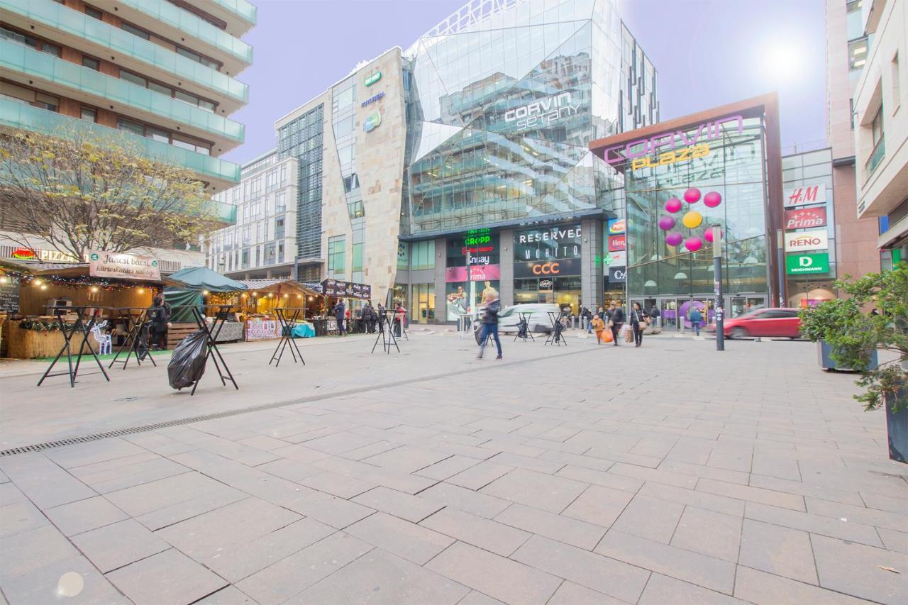 Corvin Modern Suite Budapeşte Dış mekan fotoğraf