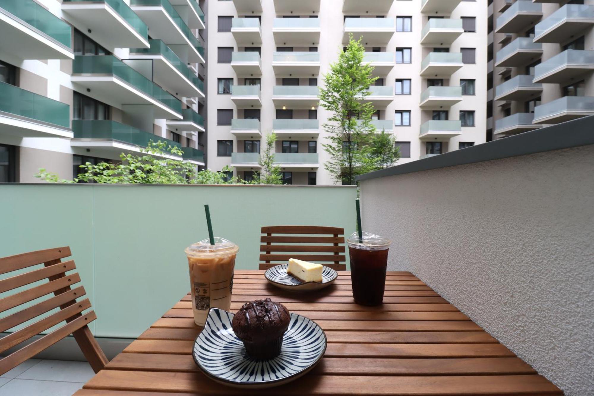Corvin Modern Suite Budapeşte Dış mekan fotoğraf